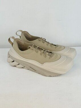 Men's 13 - Crocs Echo Surge Crackle Beige Tan Khaki - 211560-01P